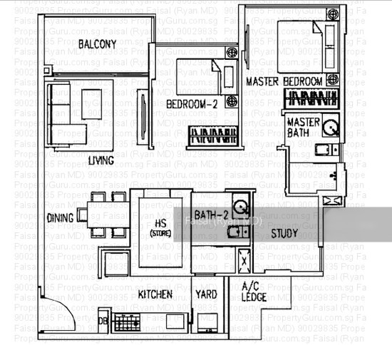 Canberra Residences (D27), Condominium #181461352